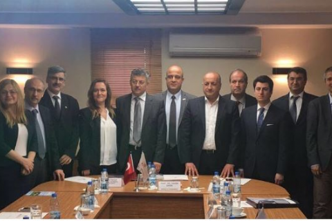 KOSGEB Uluslararası Kuluçka Merkezi Konsorsiyum Sözleşmesi İmza Töreni...