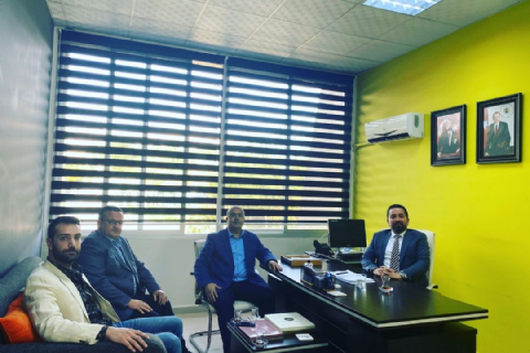 Maestro Vizyoner Group Yönetim Kurulu Başkanı, İçel Tv Vizyoner program yapımcısı Feridun Gündüz, Mersin Teknopark’a ziyaret gerçekleştirdi.