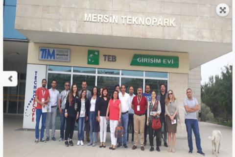 MEB “Okul Dışı Öğrenme Ortamları” kapsamında 28 Farklı Branş Öğretmenlerin Mersin Teknopark Ziyareti