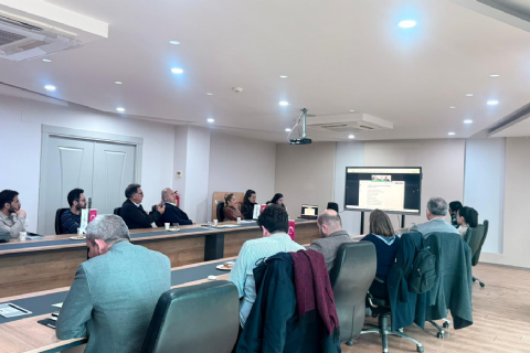 Melek Yatırımcı & Girişimci İş Fikirlerini Ticarileştirme Odak Çalışma Kurulu’nun aylık toplantısı, Mersin Teknopark ev sahipliğinde gerçekleştirildi.