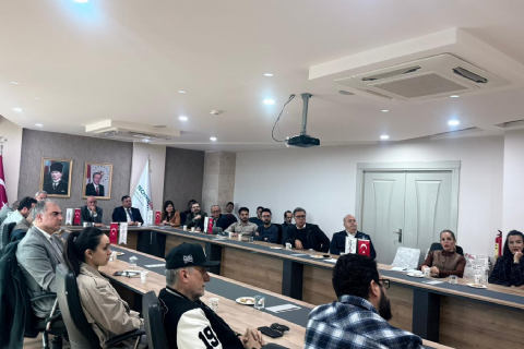 Melek Yatırımcı & Girişimci İş Fikirlerini Ticarileştirme Odak Çalışma Kurulu’nun aylık toplantısı, Mersin Teknopark ev sahipliğinde gerçekleştirildi.