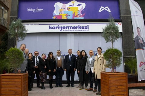 Mersin Büyükşehir Belediyesi Kariyer Merkezi paydaş toplantısı