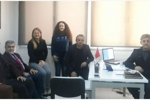 Mersin Eğitim ve Kalkınma Vakfı Mersin Teknopark’a Güçbirliği ve İşbirliği Ziyareti