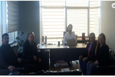 Mersin Eğitim ve Kalkınma Vakfı Mersin Teknopark’a Güçbirliği ve İşbirliği Ziyareti
