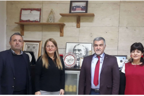 Mersin Eğitim ve Kalkınma Vakfı Mersin Teknopark’a Güçbirliği ve İşbirliği Ziyareti