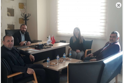 Mersin Eğitim ve Kalkınma Vakfı Mersin Teknopark’a Güçbirliği ve İşbirliği Ziyareti