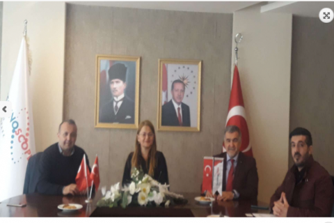 Mersin Eğitim ve Kalkınma Vakfı Mersin Teknopark’a Güçbirliği ve İşbirliği Ziyareti