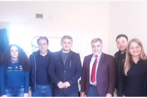 Mersin Eğitim ve Kalkınma Vakfı Mersin Teknopark’a Güçbirliği ve İşbirliği Ziyareti