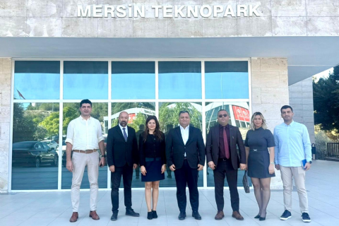 Mersin İl Milli Eğitim Müdürlüğü Mesleki ve Teknik Eğitim Şube Müdürlüğü’nden Mersin Teknopark’a Ziyaret