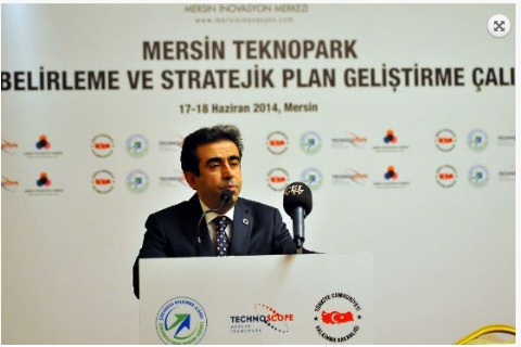 Mersin İnovasyon Merkezi Vizyon Belirleme ve Stratejik Plan Geliştirme Çalıştayı
