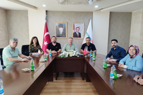 Mersin Milletvekilimiz sayın Hacı Özkan, Ak Parti Yenişehir İlçe Başkanı Hayati Bülbül ve Teşkilatı Mersin Teknopark'ı Ziyaret Ettiler.