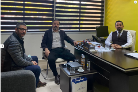Mersin Tarsus Organize Sanayi Bölge Müdürü Ziyareti