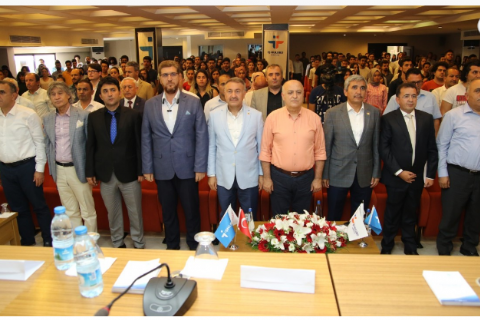 Mersin Teknopark, 1. İş'te Gençlik Buluşması toplantısına katıldı.