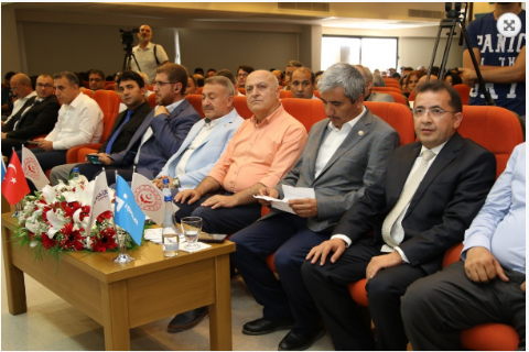 Mersin Teknopark, 1. İş'te Gençlik Buluşması toplantısına katıldı.