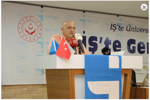 Mersin Teknopark, 1. İş'te Gençlik Buluşması toplantısına katıldı.