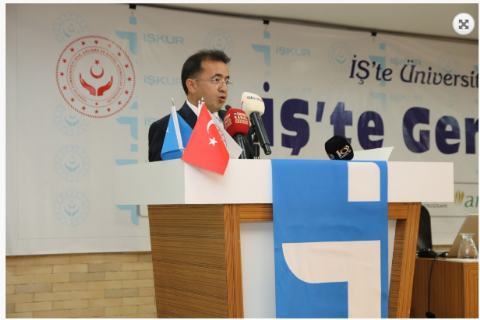 Mersin Teknopark, 1. İş'te Gençlik Buluşması toplantısına katıldı.