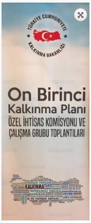 MERSİN TEKNOPARK 11.KALKINMA PLANI KOMİSYONU TOPLANTISINA KATILIM SAĞLADI.