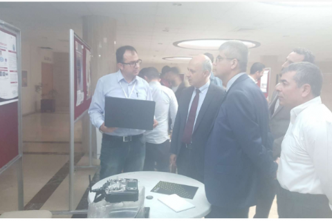 Mersin Teknopark 12. Arge Proje Pazarı 2019 Etkinliğinde Projeleri Değerlendirdi.