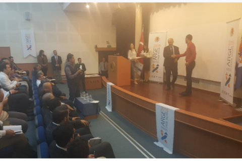 Mersin Teknopark 12. Arge Proje Pazarı 2019 Etkinliğinde Projeleri Değerlendirdi.