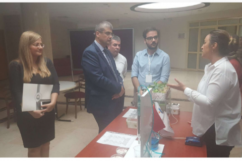 Mersin Teknopark 12. Arge Proje Pazarı 2019 Etkinliğinde Projeleri Değerlendirdi.