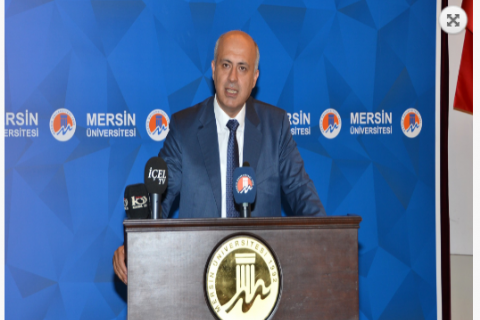 MERSİN TEKNOPARK 15 TEMMUZ ANMA KONFERANSINA KATILIM SAĞLADI