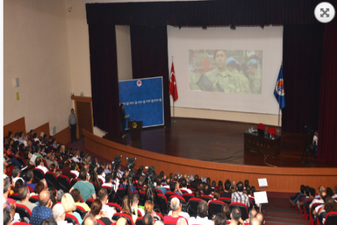 MERSİN TEKNOPARK 15 TEMMUZ ANMA KONFERANSINA KATILIM SAĞLADI