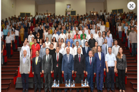 MERSİN TEKNOPARK 15 TEMMUZ ANMA KONFERANSINA KATILIM SAĞLADI