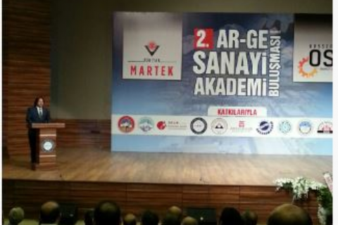 MERSİN TEKNOPARK, 2. AR-GE SANAYİ AKADEMİ ETKİNLİĞİNDE…