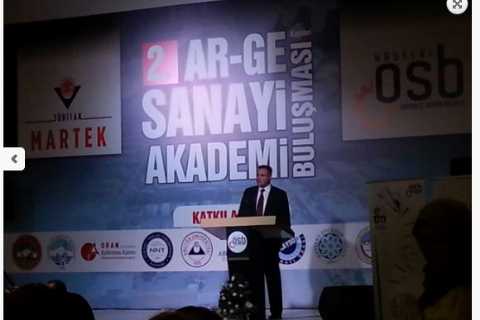 MERSİN TEKNOPARK, 2. AR-GE SANAYİ AKADEMİ ETKİNLİĞİNDE…