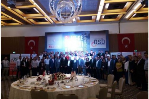 MERSİN TEKNOPARK, 2. AR-GE SANAYİ AKADEMİ ETKİNLİĞİNDE…