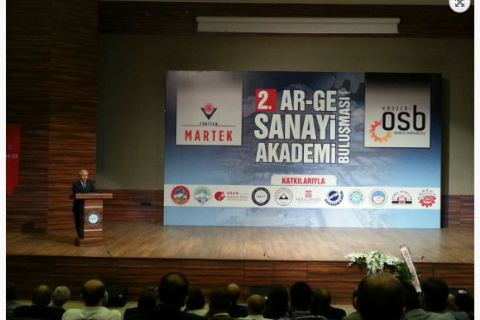 MERSİN TEKNOPARK, 2. AR-GE SANAYİ AKADEMİ ETKİNLİĞİNDE…