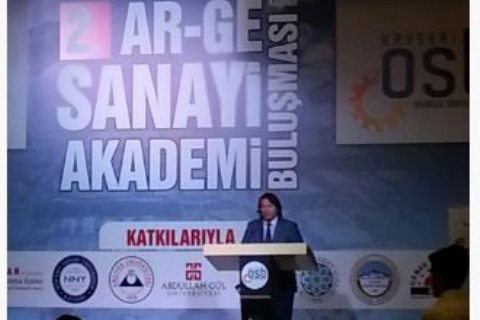 MERSİN TEKNOPARK, 2. AR-GE SANAYİ AKADEMİ ETKİNLİĞİNDE…