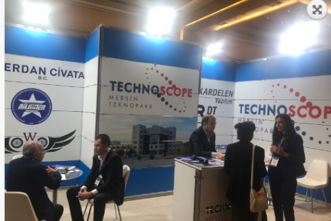 Mersin Teknopark 2019 İnovasyon Fuarında Yer aldı.