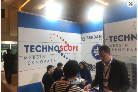 Mersin Teknopark 2019 İnovasyon Fuarında Yer aldı.