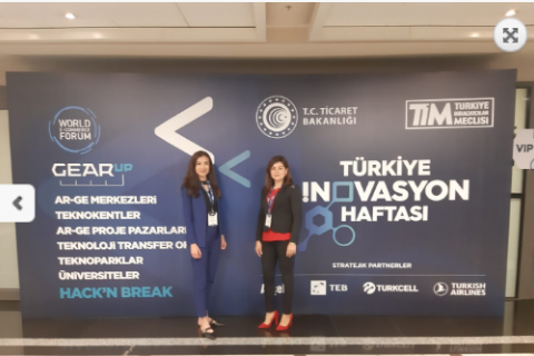 Mersin Teknopark 2019 İnovasyon Fuarında Yer aldı.