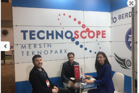 Mersin Teknopark 2019 İnovasyon Fuarında Yer aldı.