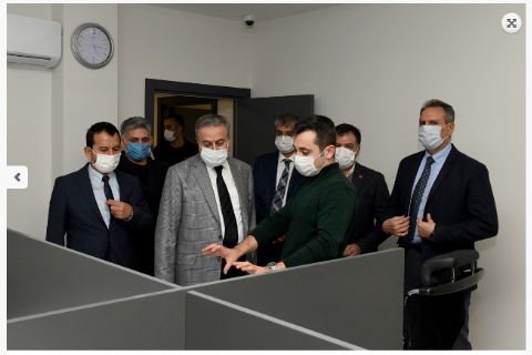 MERSİN TEKNOPARK, 2021 YILININ İLK YÖNETİM KURULU TOPLANTISINI GERÇEKLEŞTİRDİ