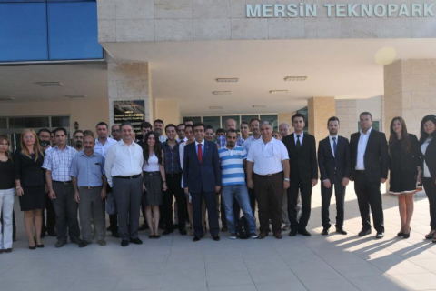 Mersin Teknopark 2023 Hedeflerine Katkı Sağlamaya Devam Ediyor