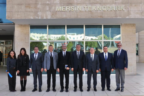 Mersin Teknopark 2026 Yılı İlk Yönetim Kurulu Toplantısı, Valimiz Atilla Toros Başkanlığında Gerçekleştirildi