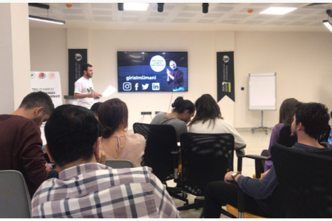 Mersin Teknopark 5.Start-up Weekend Etkinliğinde Juri Olarak Yer Aldı.