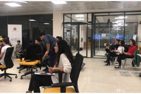 Mersin Teknopark 5.Start-up Weekend Etkinliğinde Juri Olarak Yer Aldı.