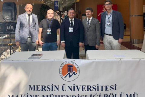 Mersin Teknopark, 9. Güneş Enerjisi Sistemleri Sempozyumu ve Sergisi’ne Katıldı