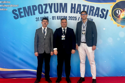 Mersin Teknopark, 9. Güneş Enerjisi Sistemleri Sempozyumu ve Sergisi’ne Katıldı