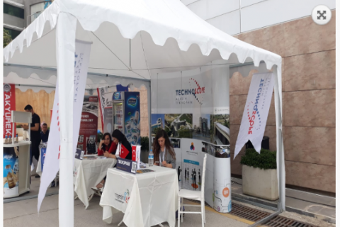 Mersin Teknopark 9. İş ve Kariyer Fuarında Yer Aldık