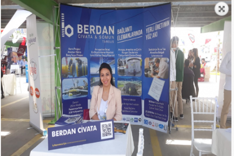 Mersin Teknopark 9. İş ve Kariyer Fuarında Yer Aldık
