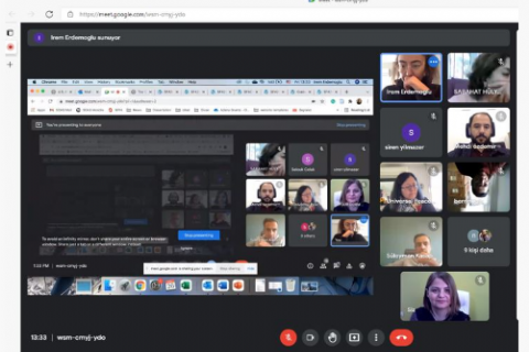 Mersin Teknopark ABD Adana Konsolosluğu Hibe Bilgilendirme Toplantısı’na Katılım Sağladı.