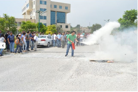 Mersin Teknopark Acil Durum Önlemlerini Arttırıyor