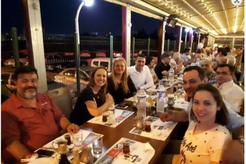 MERSİN TEKNOPARK AİLESİ İFTARDA BİR ARAYA GELDİ