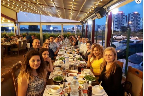 MERSİN TEKNOPARK AİLESİ İFTARDA BİR ARAYA GELDİ