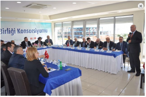 MERSİN TEKNOPARK, AMERİKA’DA KULUÇKA MERKEZİ ORTAĞI OLDU.